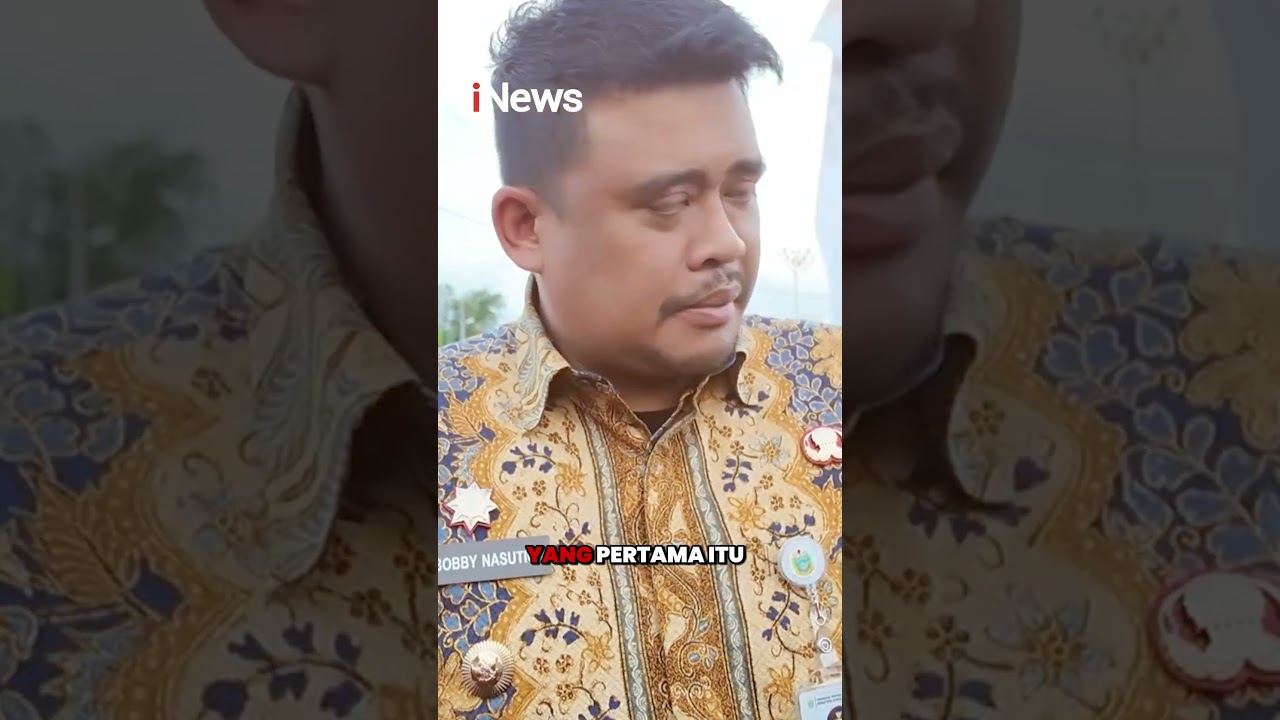 Bobby Nasution Beberkan Penyebab Inflasi Sumut Tertinggi di Indonesia