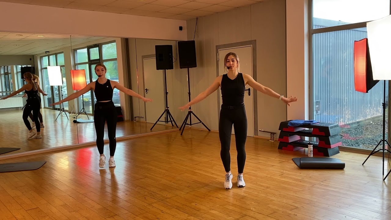 60 MIN. CARDIO/ Bauch extreme (Intervall) mit Vana & Louisa