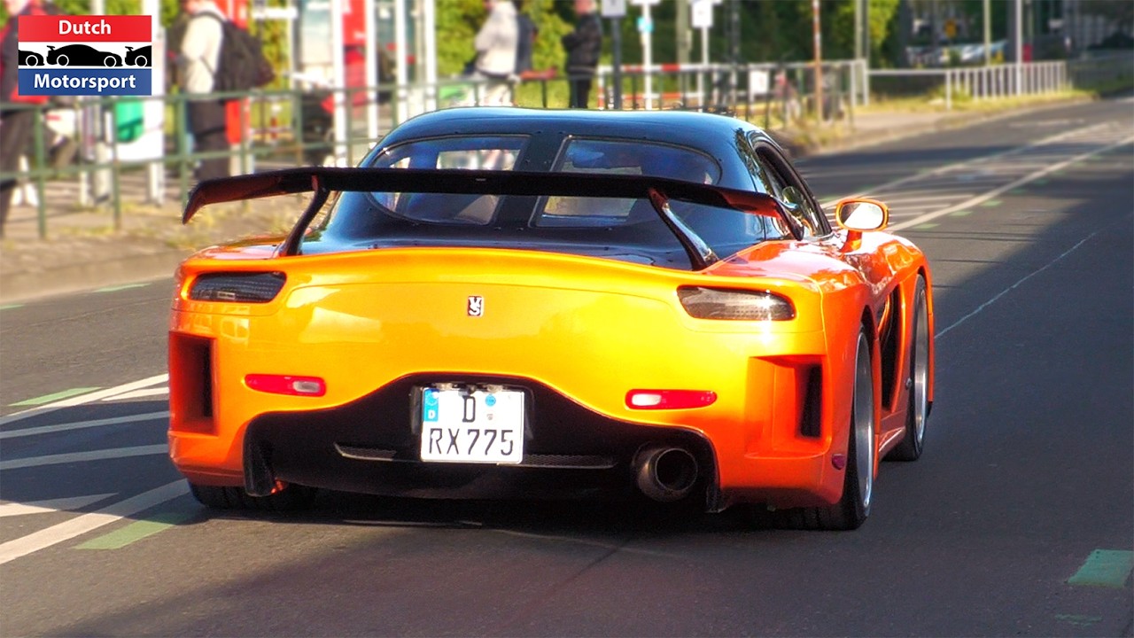 Tuner Cars leaving Car Show! - Ultrace Germany 2026