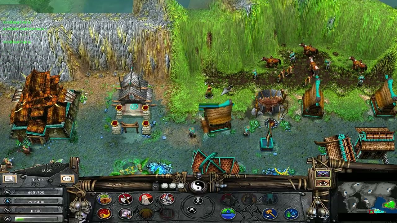 3v5 Multi กูจะสู้จนเลือดหยดสุดท้าย🩸!! WE CAN'T LOSE THIS TOWN | Battle Realms (Immersive)