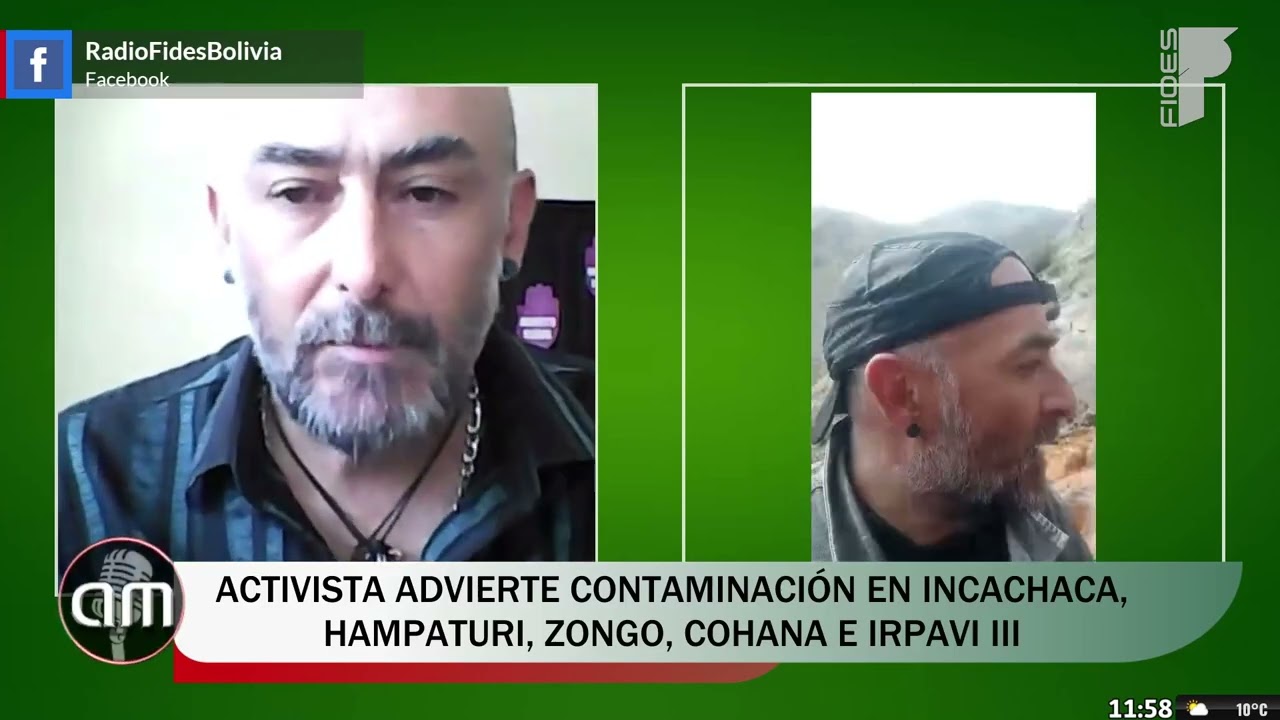 🟢 Denuncias de contaminación minera en aguas que desembocan en represas de La Paz |19.02.26|