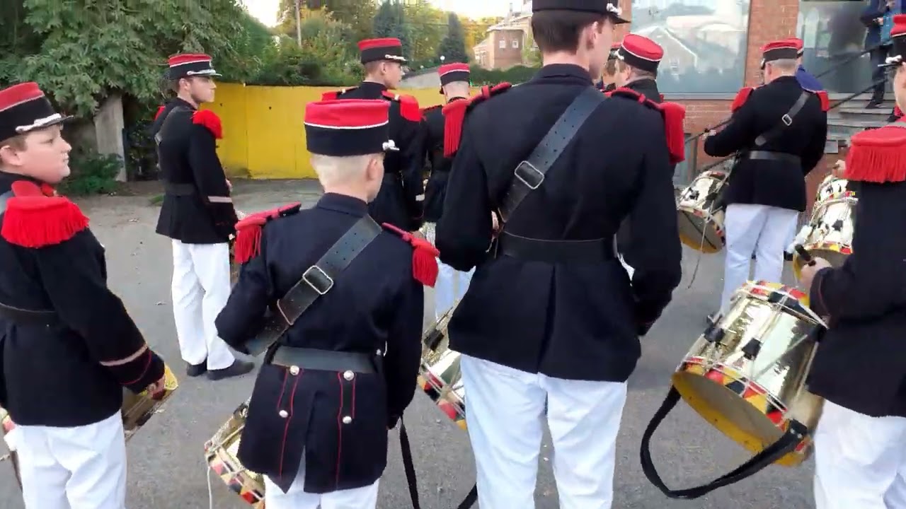 Concentration de tambours et de fifres 2022 à Florennes (5)