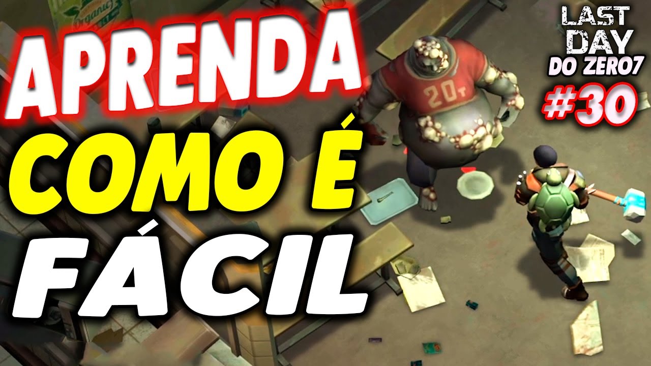 APRENDA COMO É FÁCIL O 2º ANDAR CASAMATA ALPHA - LAST DAY DO ZERO 7 #30