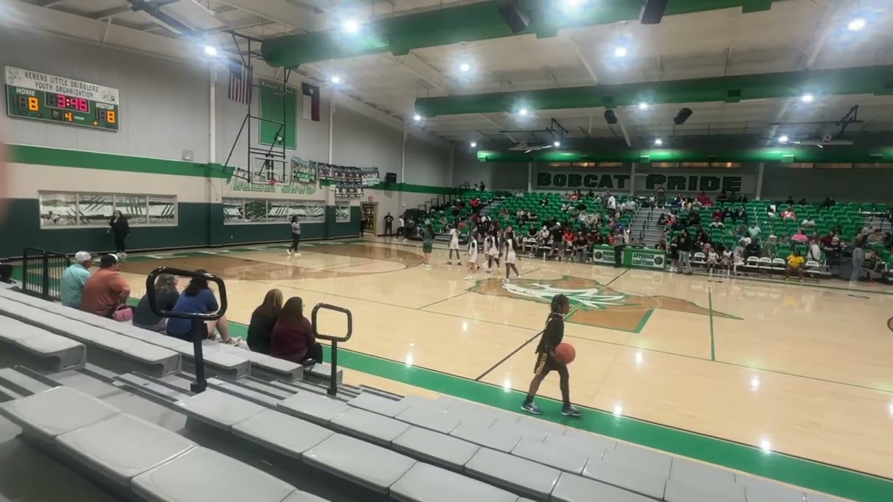 Kerens Tournament 2/28/2026   2nd HALF   CR vs Malakoff - Major Girls