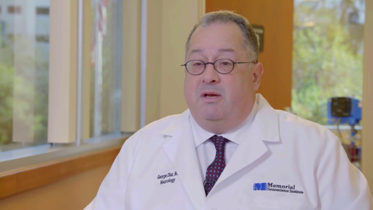 Dr. George Diaz, MD - Neurologist - Memorial Neuroscience Institute