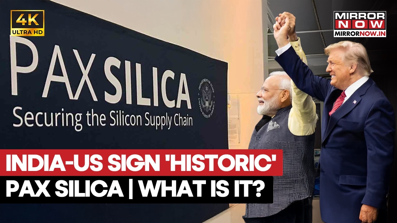 Индия и США подписали &laquo;историческую&raquo; декларацию Pax Silica на саммите по искусственному интеллект...