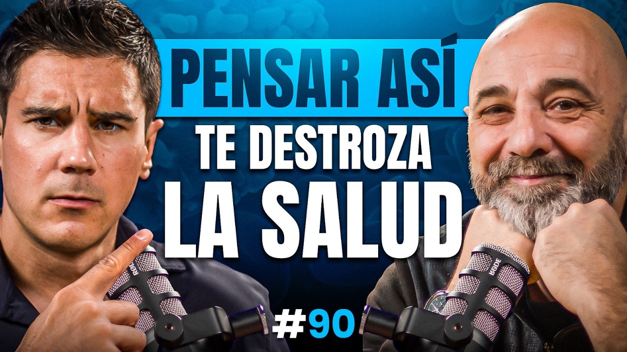 PSICÓLOGO y Ex-BOXEADOR Destapa: La TERAPIA y AUTOAYUDA que te están HACIENDO DAÑO | @victoramat01 ​