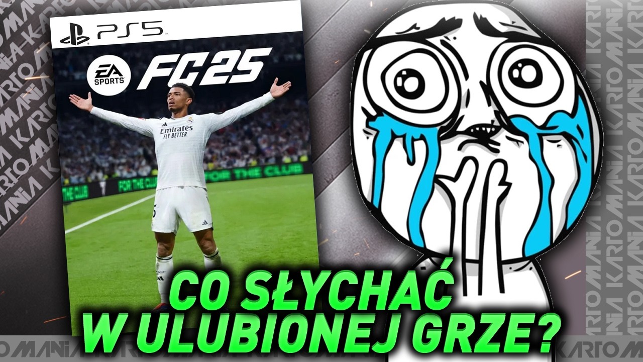 FC 25 PO ROKU PRZERWY ZWALA Z N&Oacute;G...