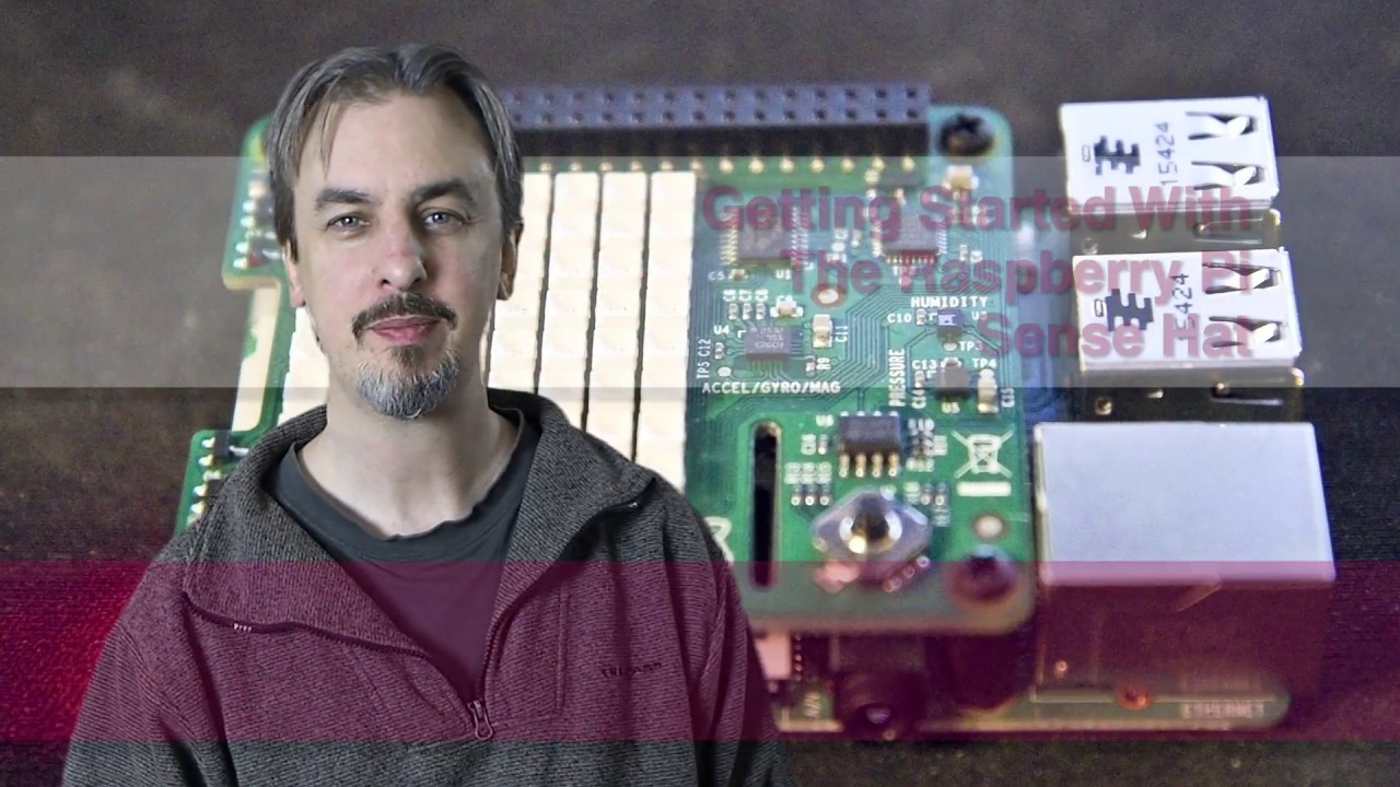 Getting Started With The Raspberry Pi Sense HAT