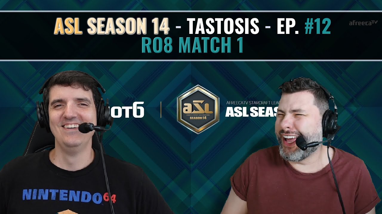 [ENG] ASL S14 RO.8 Match1 RoyaL vs Shine (Tastosis)