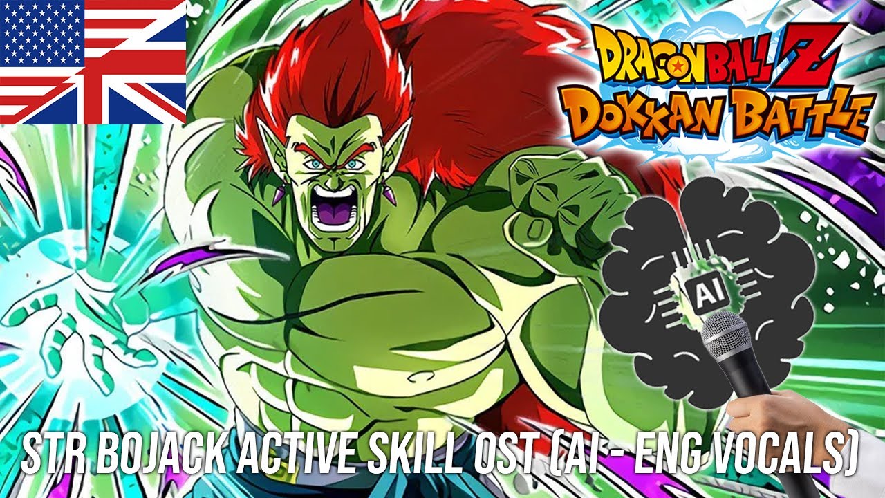 STR Bojack Active Skill OST but it is a song called "Unleashed Chaos" (AI - Eng Vocals)