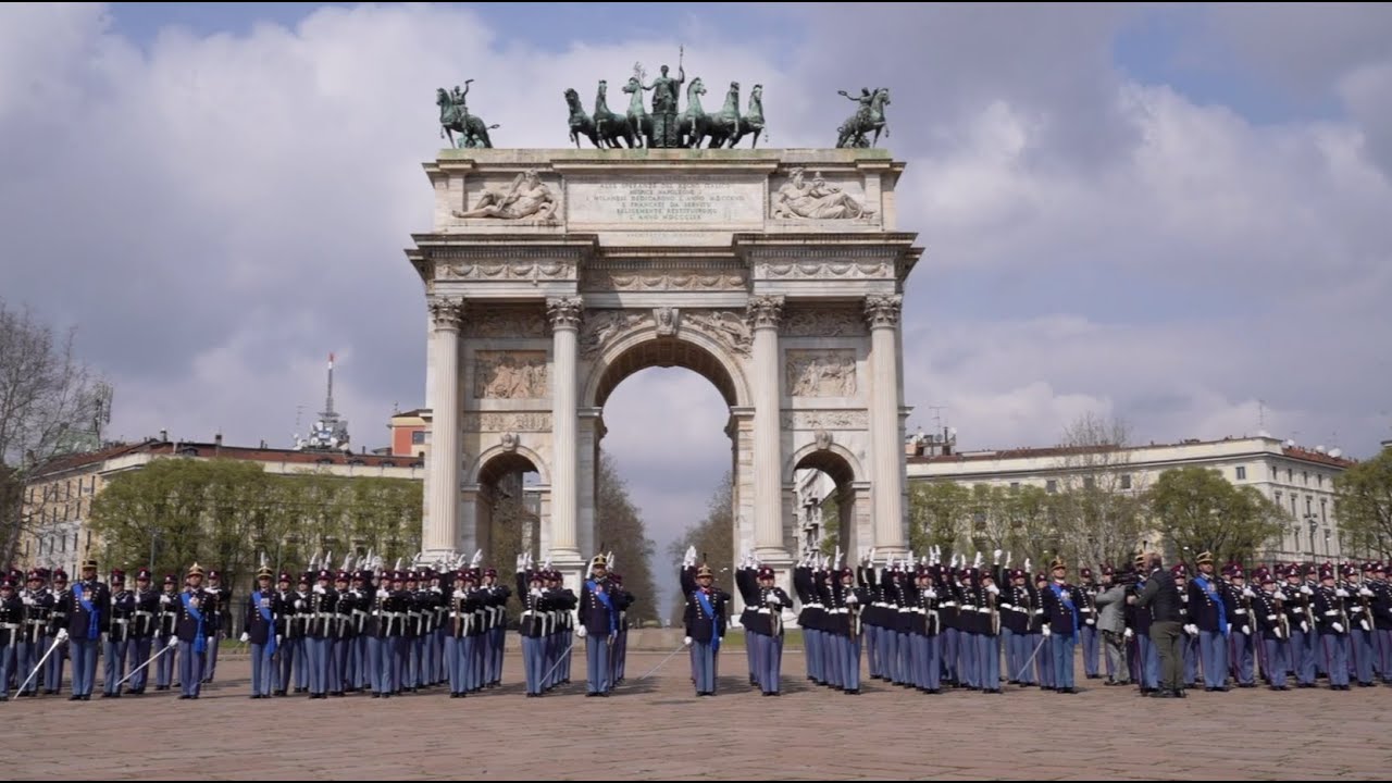 Giuramento alla Scuola Militare Teulié