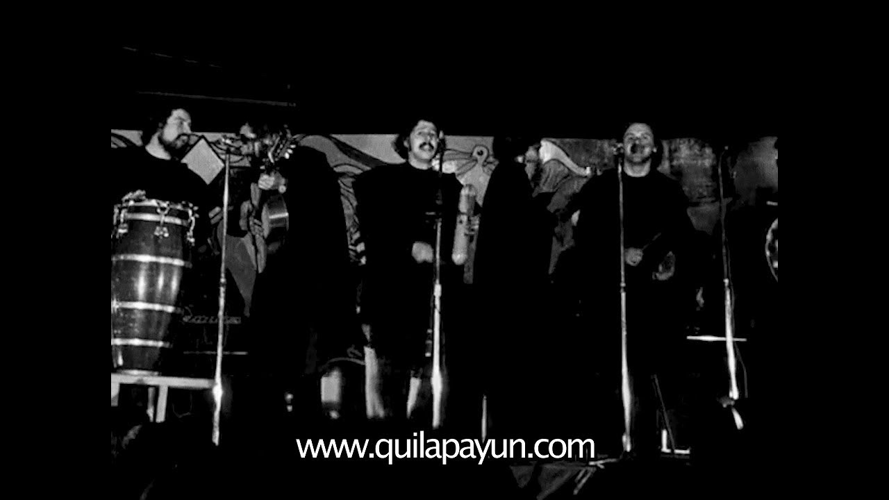 Quilapayún 1973 - Las Ollitas [VIDEO EN VIVO]