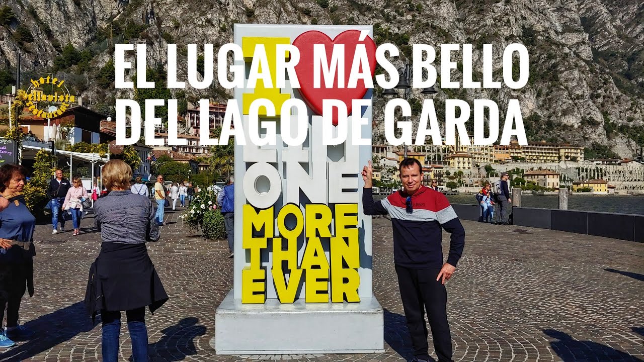 Que hacer en LIMONE Y RIVA del GARDA ITALIA 4K*