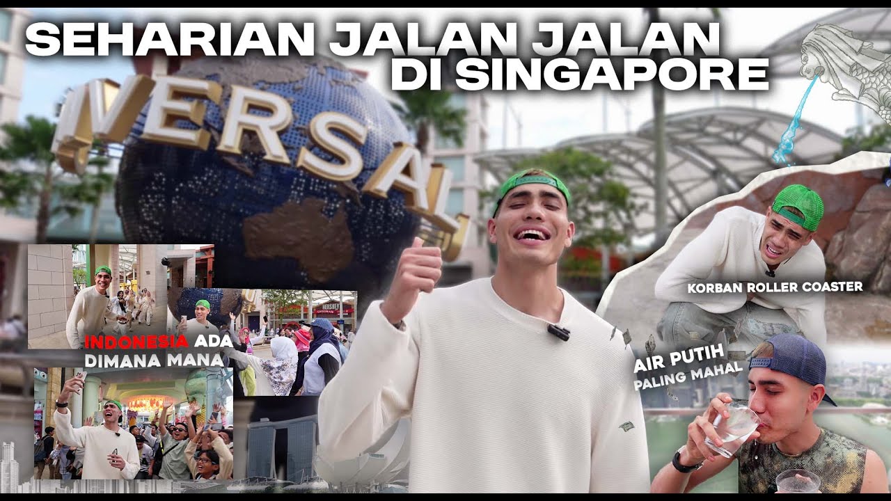 Aku seharian keliling di singapore!! | Dimana mana ada ibu ibu love u buuuu