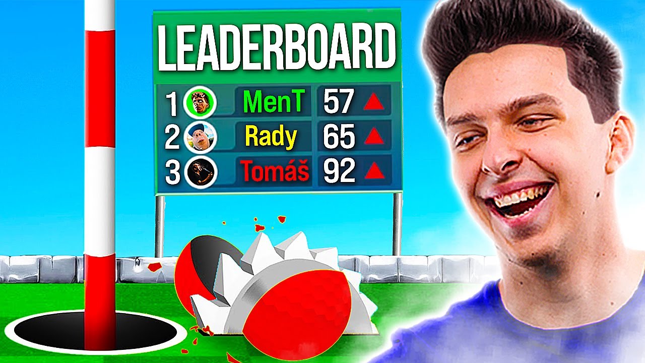 TOMÁŠ SE NECHCE S NAMI SÁZET! | GOLF w/ @panrady a @MrTomcatCZ