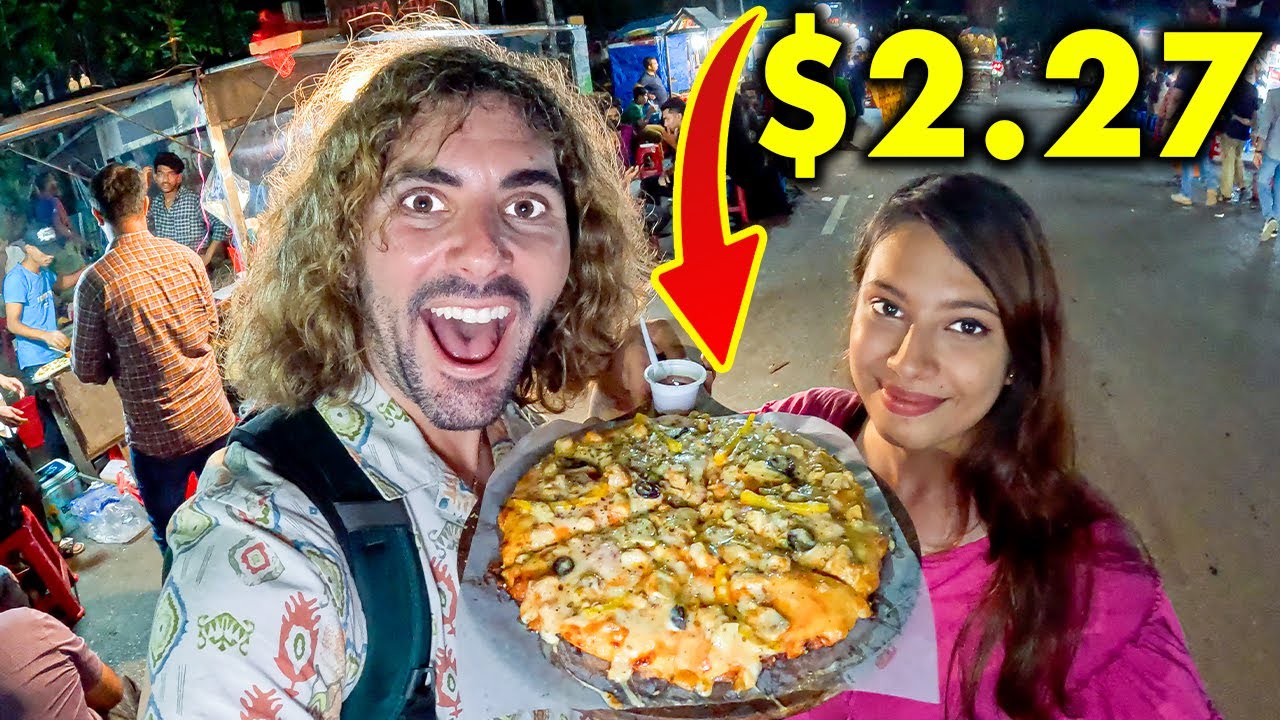 Bangladeshi girl reveals SECRET street food! 🇧🇩