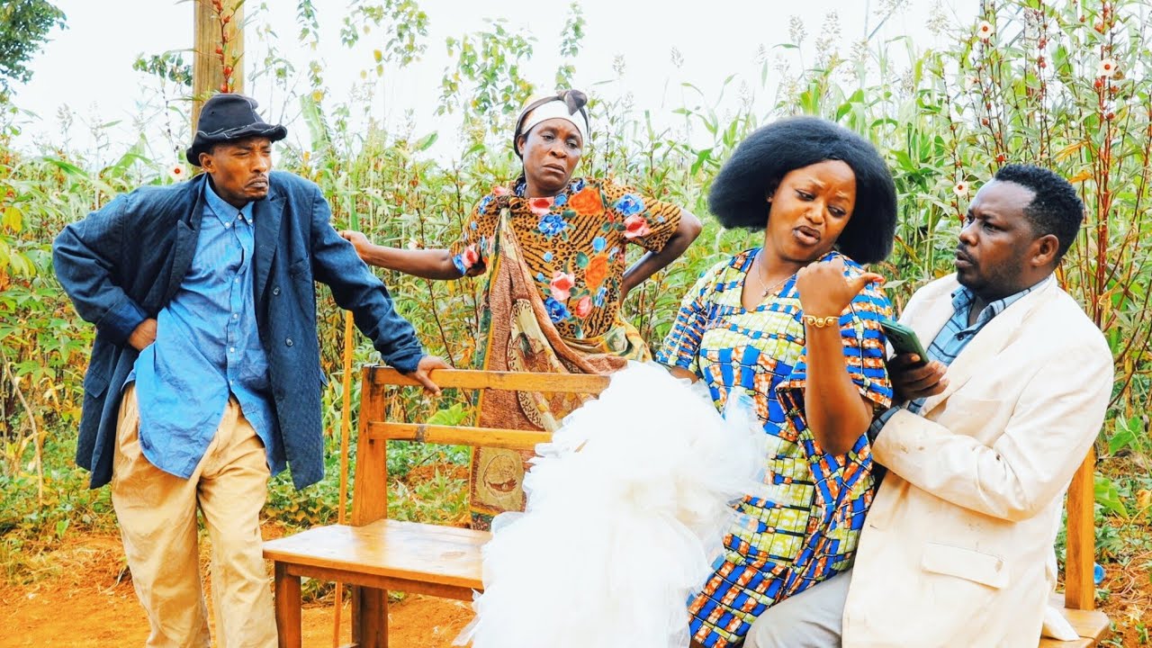 UMUKOBWA WA BIJIYOBIJA ASHAKA UMUGABO KUNGUFU 🤣🤣🔥🔥 By NZABARINDA Felician 