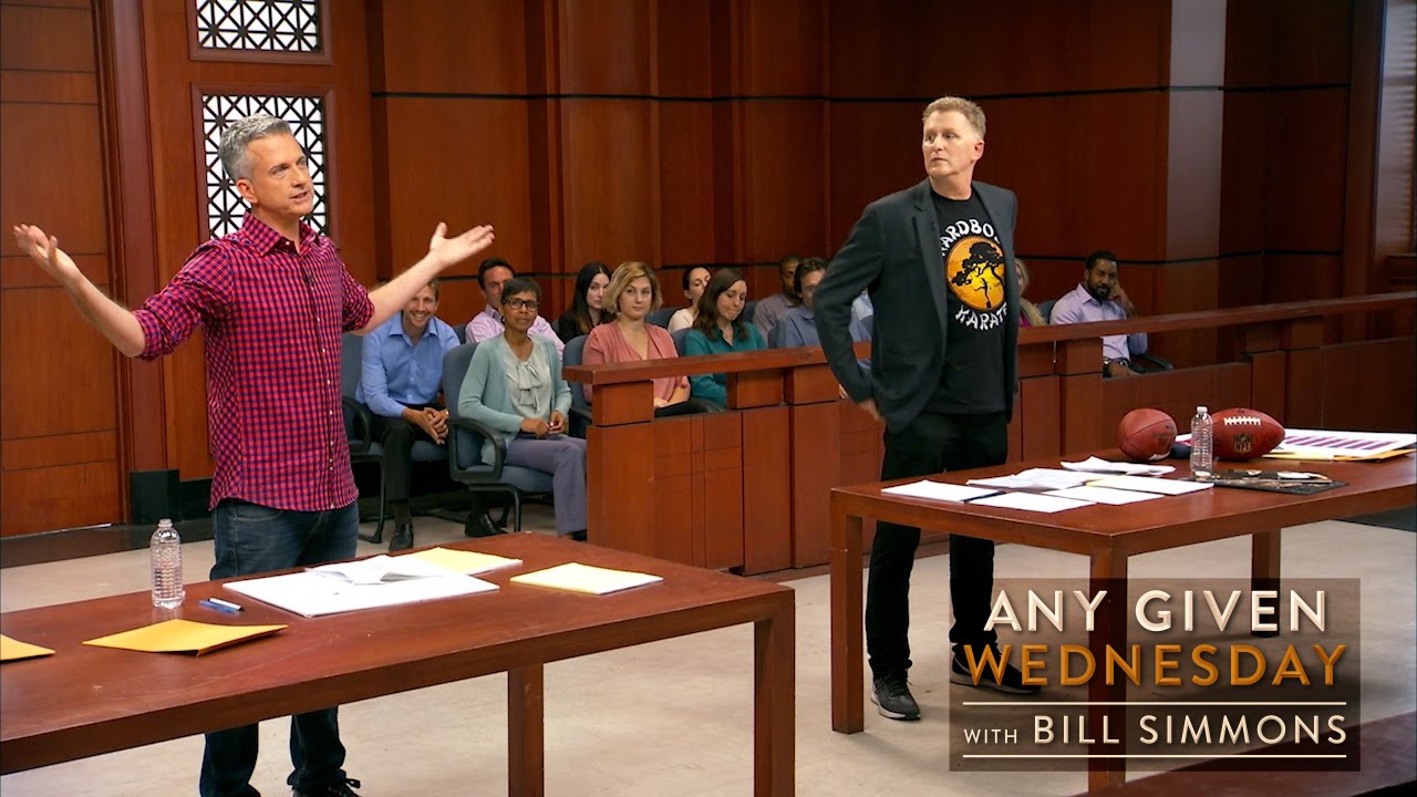 The Deflategate Trial - Simmons v. Rapaport with Judge Joe Brown (HBO)