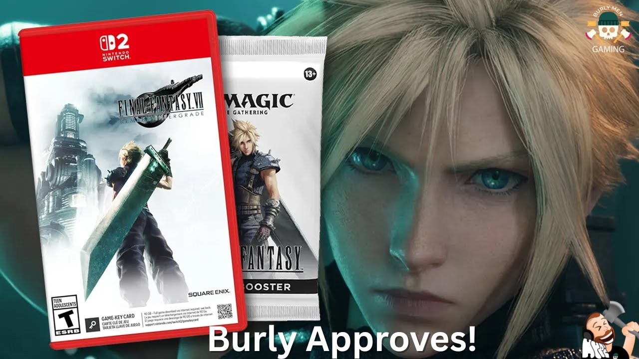 Cloud Goes Portable! Final Fantasy VII Remake on Switch 2 Review | Burly Ramble