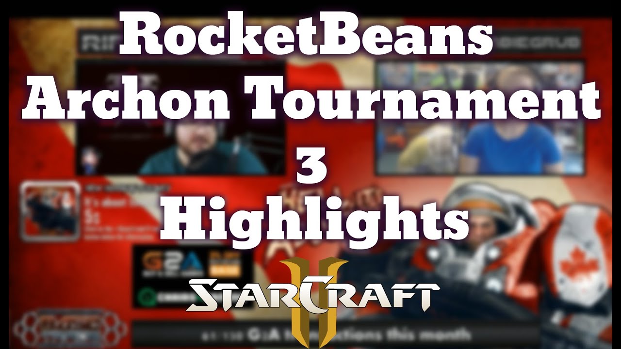 RocketBeansTV Archon Cup #3 English highlights