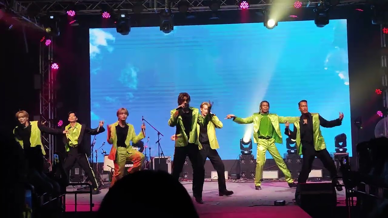 Psychic Fever : BAKU BAKU @ Mellow Pop Thank You Party - The Street【4K 60FPS】