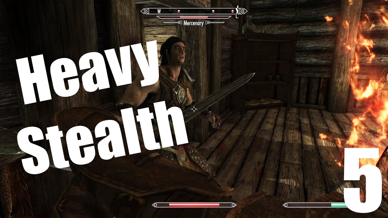 Skyrim Dagoth Ur Mod | Part 5 | HEAVY STEALTH