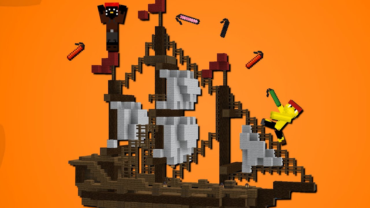 Dynamit Battle auf einem Schiff! (Lucky Dynamit)