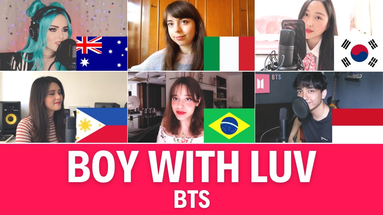 Кто лучше пел? Boy With Luv (Австралия, Бразилия, Индонезия, Италия, Филиппины, Южная Корея)