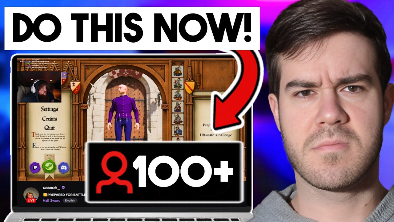 Need 10+ Viewers In Your Twitch Stream? Do This TODAY!