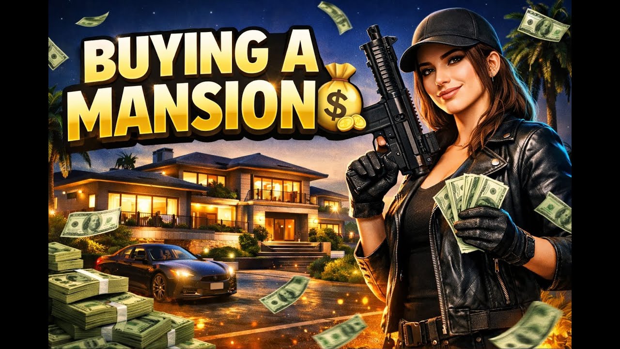 🔴BUYING A MANSION 💰 GTA Online Money Grind 