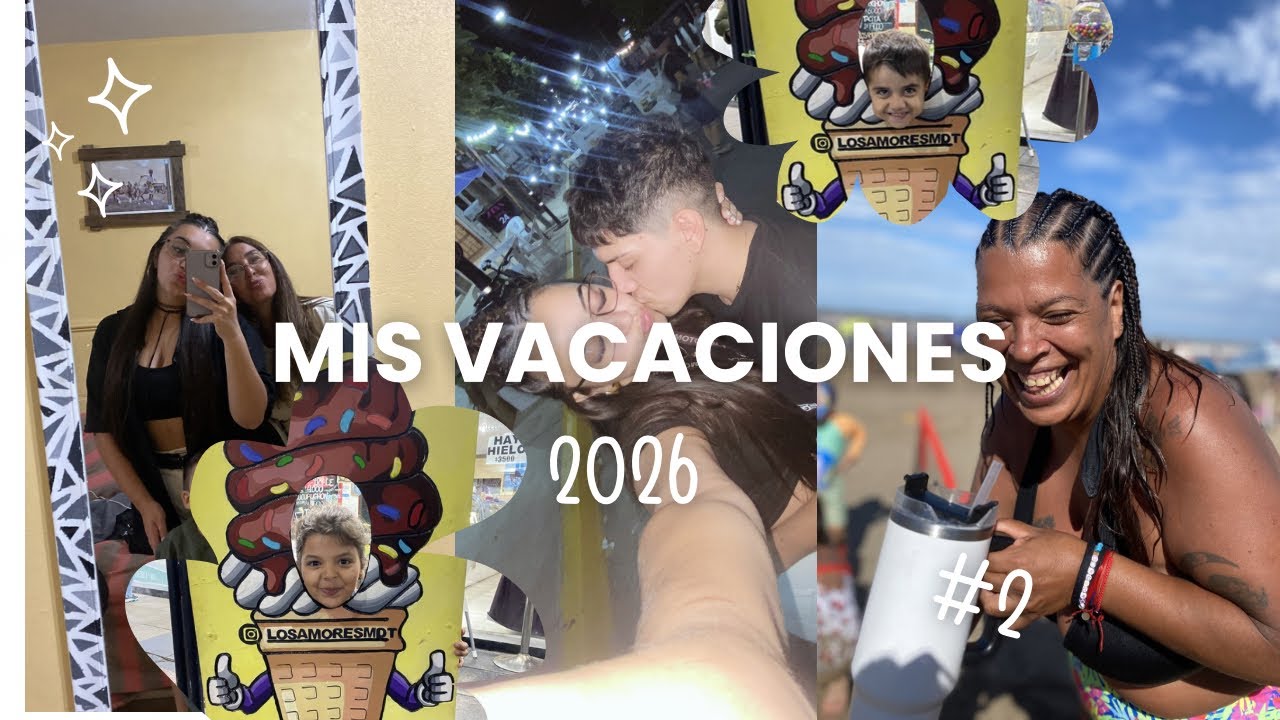 Vlog Mar del Tuyu - 2026 - (Parte dos)