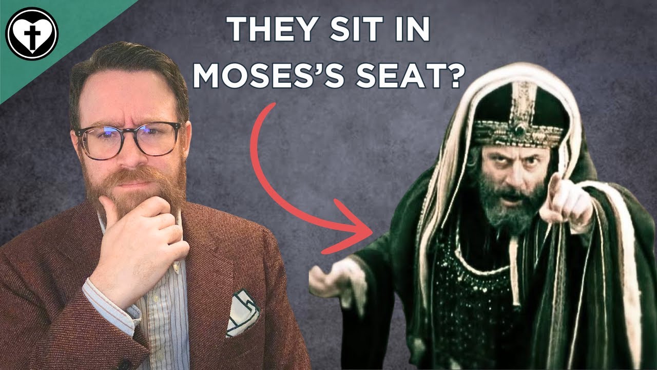 Does the Pharisees Sitting in Moses's Seat Support Papal Authority?
