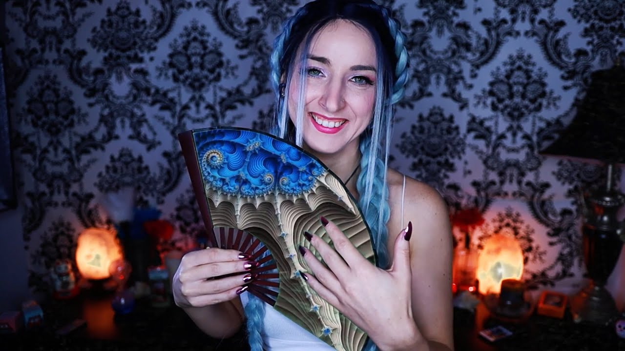 Magical Fan ASMR With Layered Scratching Sounds