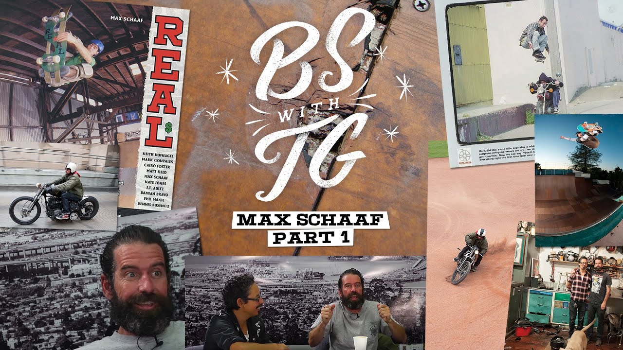 BS с TG: Макс Шааф, эпизод 3, часть 1