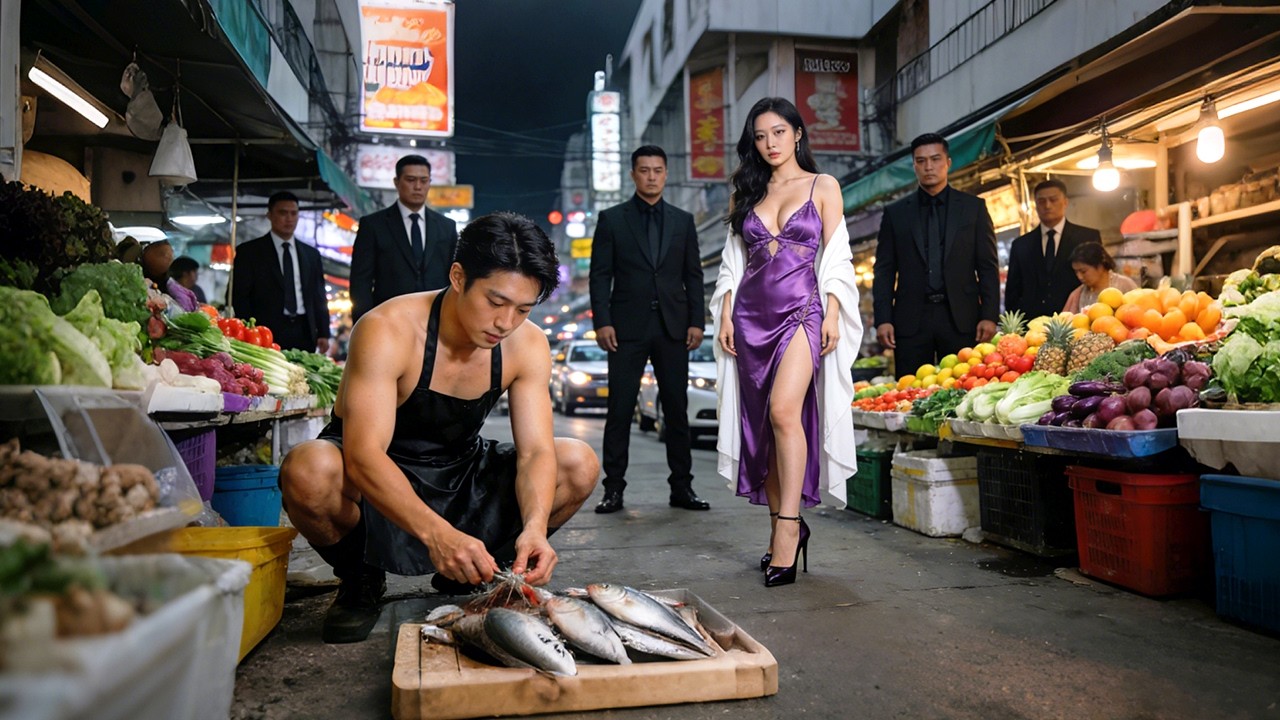 黑幫踹翻魚攤羞辱窮小夥，豈料小夥一通電話竟召來四大神王親自跪地謝罪！美女總裁慧眼識真龍，當場攜萬億嫁妝倒貼求婚！ #短劇 #無敵戰龍