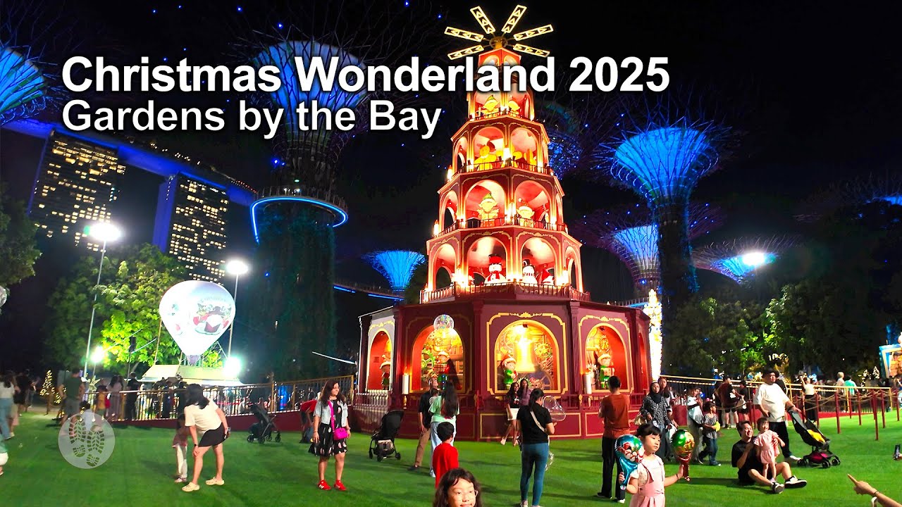 ❄️ Рождественская страна чудес 2025 | Самое очаровательное рождественское мероприятие Сингапура в...