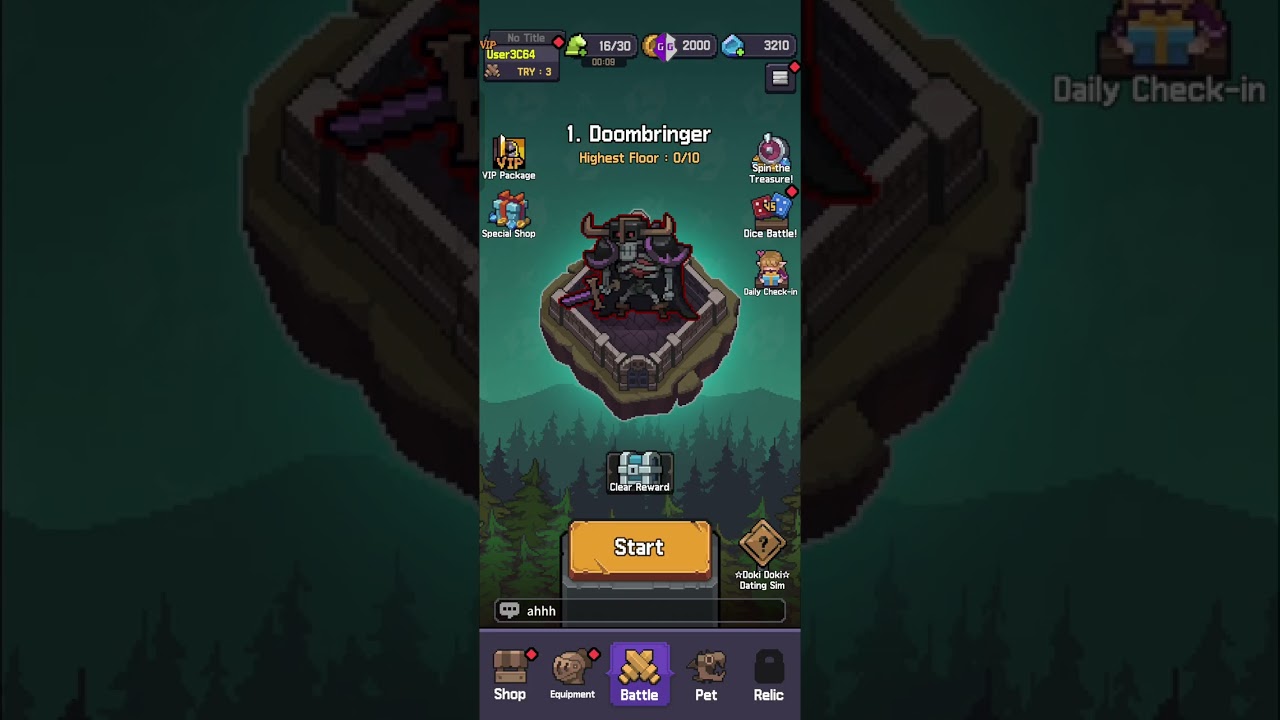 Hack Heroll : Dice Roguelike Free Shop
