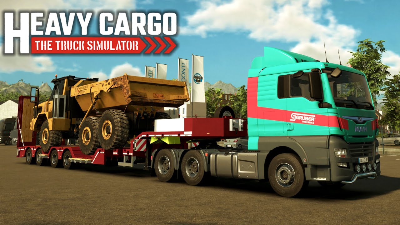 HEAVY CARGO : THE TRUCK SIMULATOR ! MIEUX QUE ETS2 ??