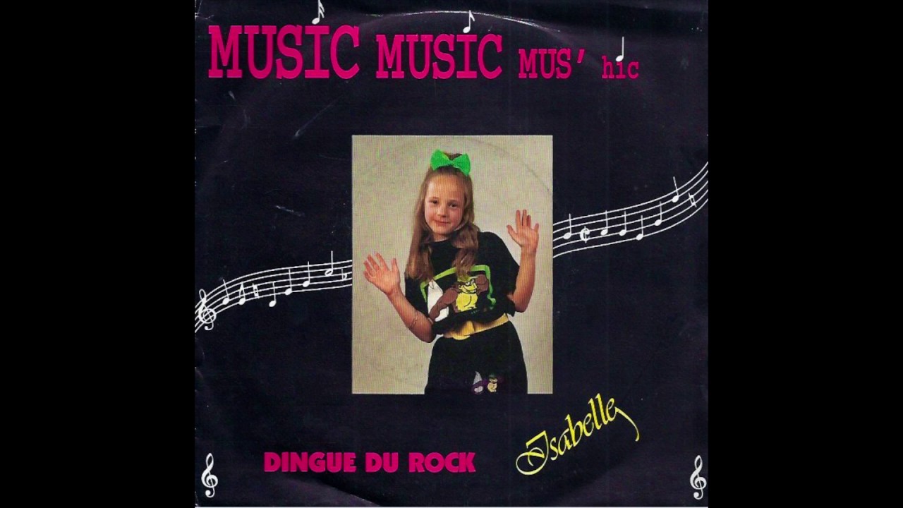 Isabelle - Music music mus'hic (synth disco, Belgium 1989)