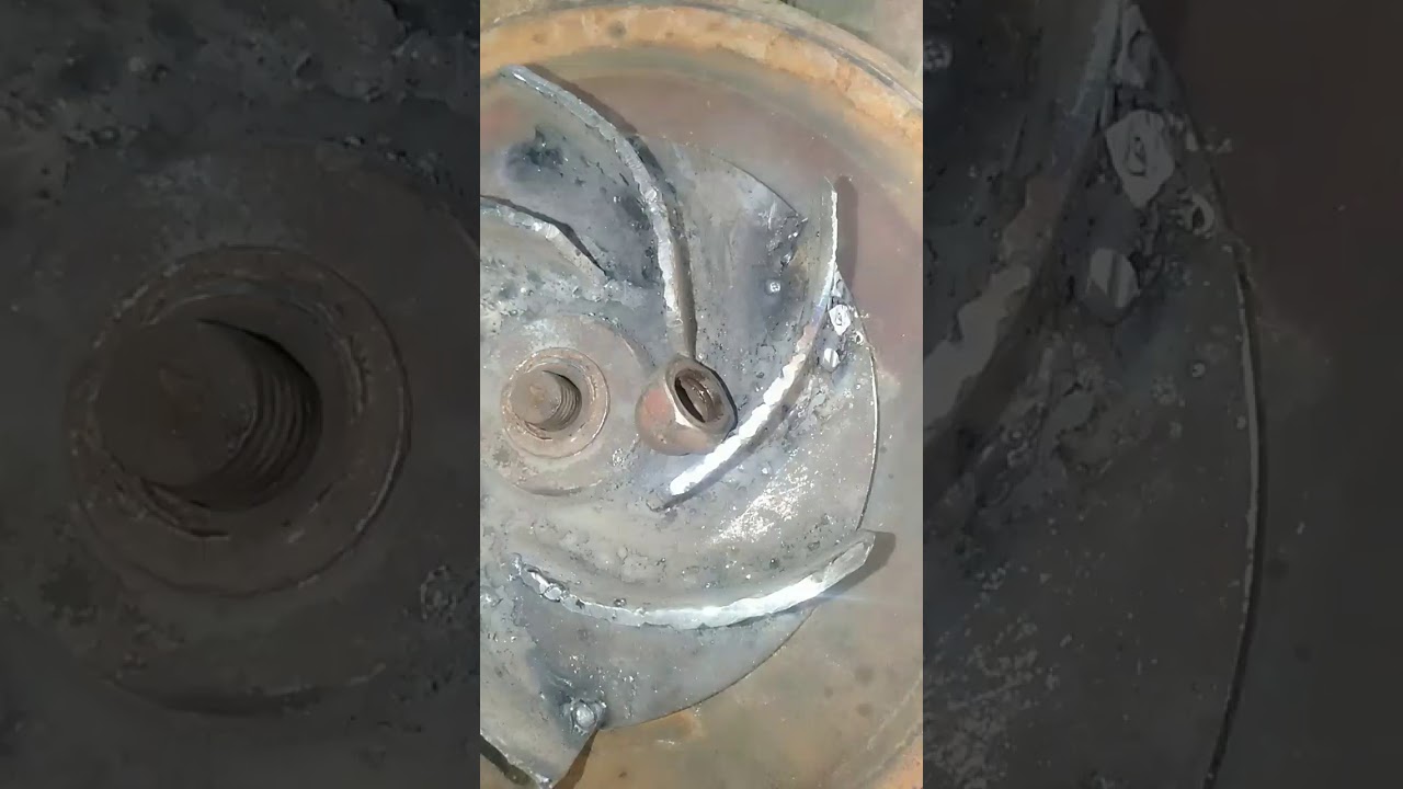 Modifikasi impeller pompa air type SU 80 (bagian 5)