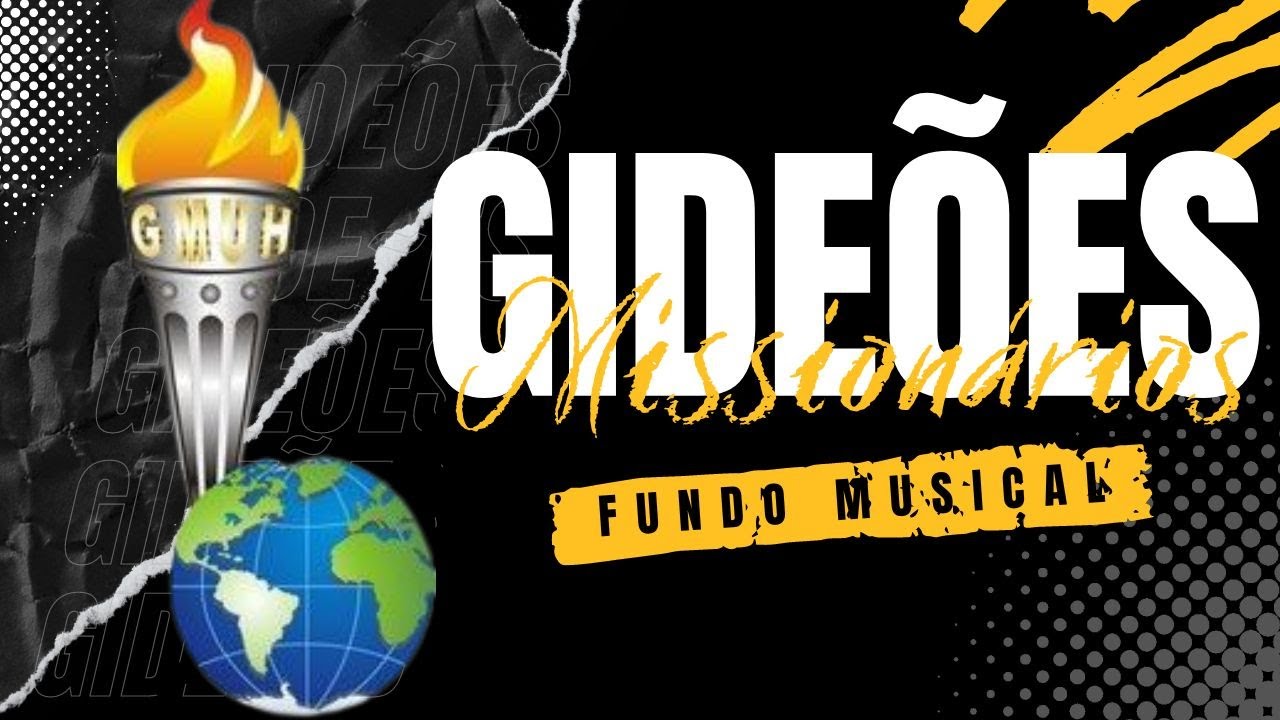 🔥 FUNDO PENTECOSTAL GIDEÕES  | Por Ariane Mesquita