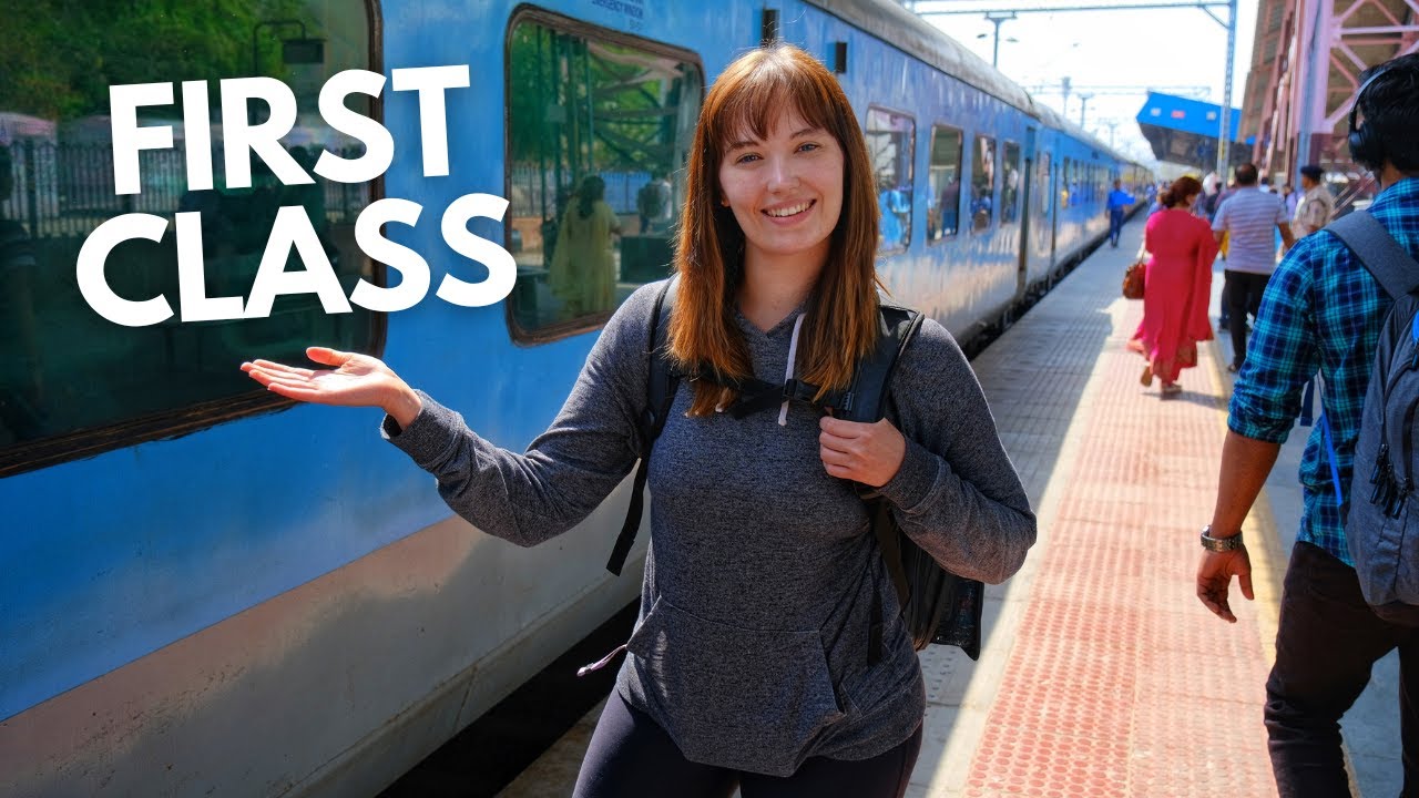 DELHI to JAIPUR by Train  |  AC Chair Car (Not what we expected!)
