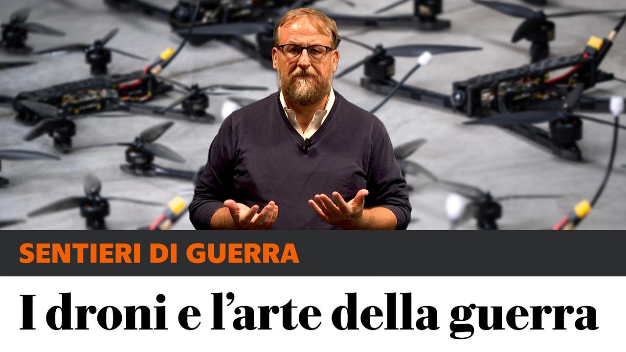 Perché i DRONI hanno rivoluzionato la GUERRA: la realtà ha superato i FILM
