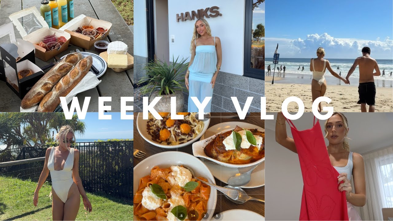 Еженедельный видеоблог: Новый год, проба новых рецептов и пикник с поиском сокровищ.