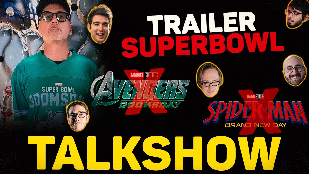 WONDERMAN è la MIGLIOR SERIE MARVEL? + TRAILER SUPERBOWL 🍿 Talkshow