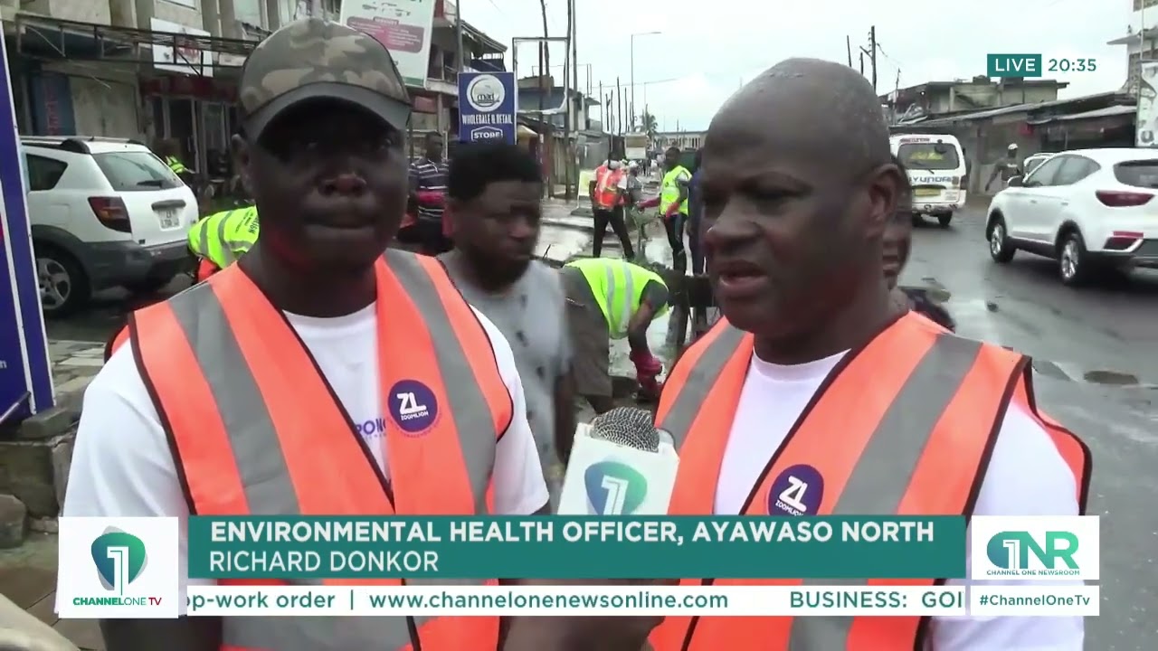 Ayawaso North Assembly Praises Clean Up Accra Initiative at Pig Farm | Channel One News