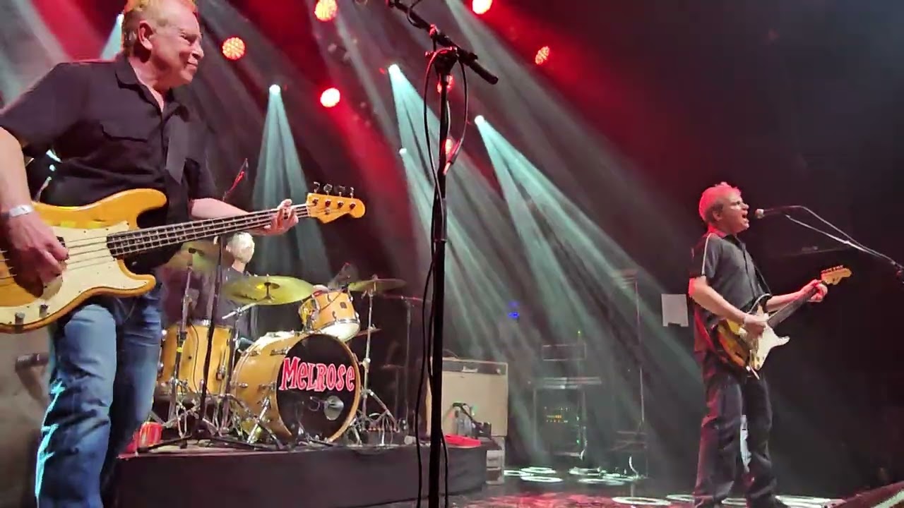 Melrose  - I can hear the devil calling, live 2025