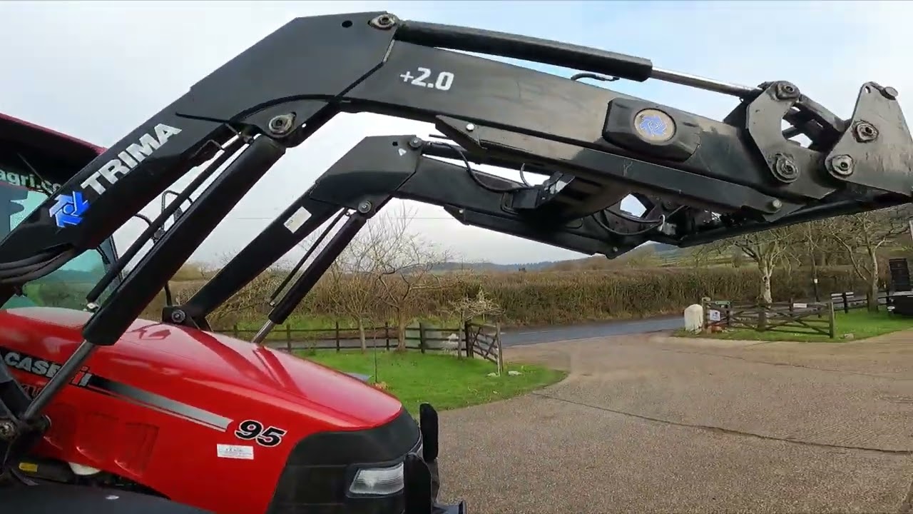 Case JXU95 & Loader
