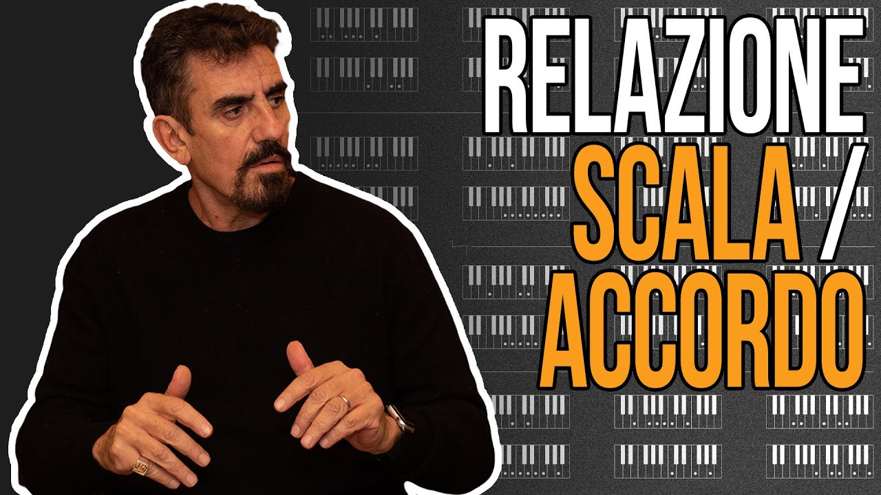 La relazione scala accordo - Armonia e improvvisazione [ENG-SUB]